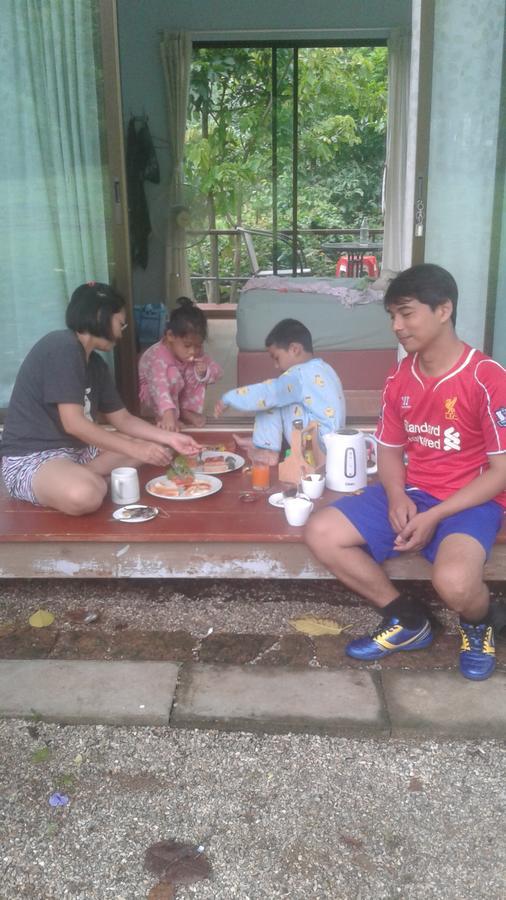 Baanrai Saiyoknoi Resort Ban Huai Maenam Noi Esterno foto